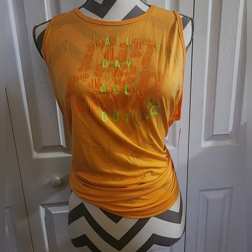 Orange Theory Push Keyhold Tank (XL)
